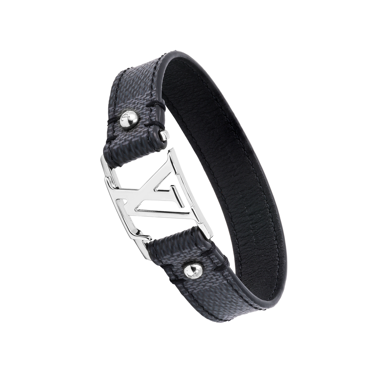LOUIS VUITTON Calfskin Wristbands Unisex