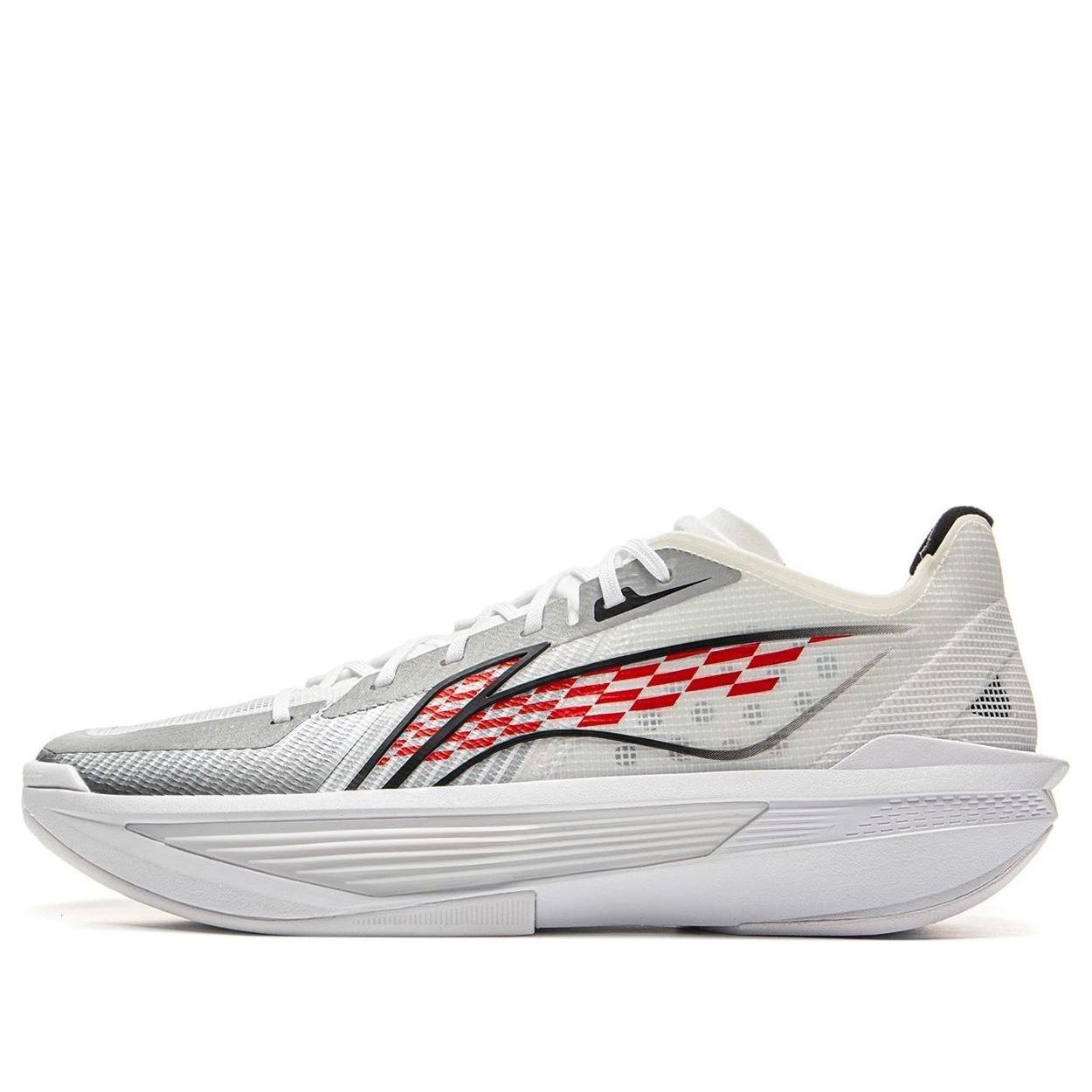 Li-Ning Ultra Light 2025 'White Black Red' ABAV007-4