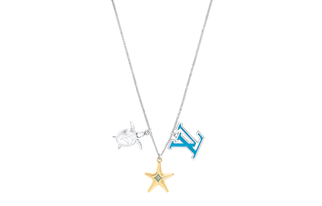 LOUIS VUITTON Lv Aquatics Pendants