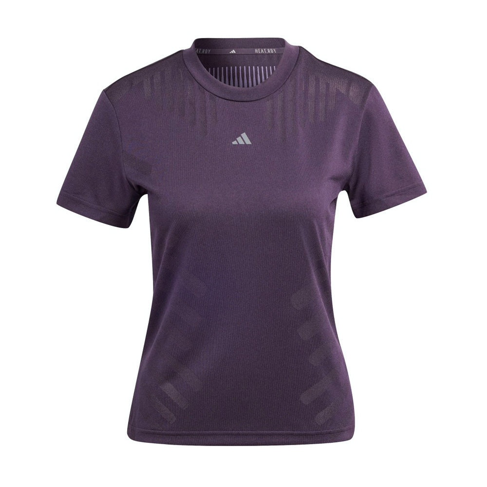 (WMNS) adidas HIIT Airchill Training T-Shirt 'Purple' IP9658
