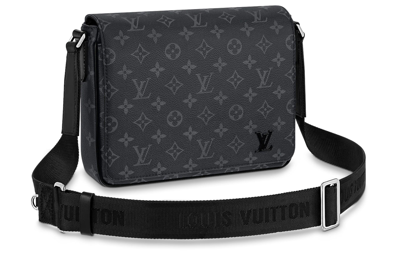 LOUIS VUITTON District Pm Monogram Eclipse