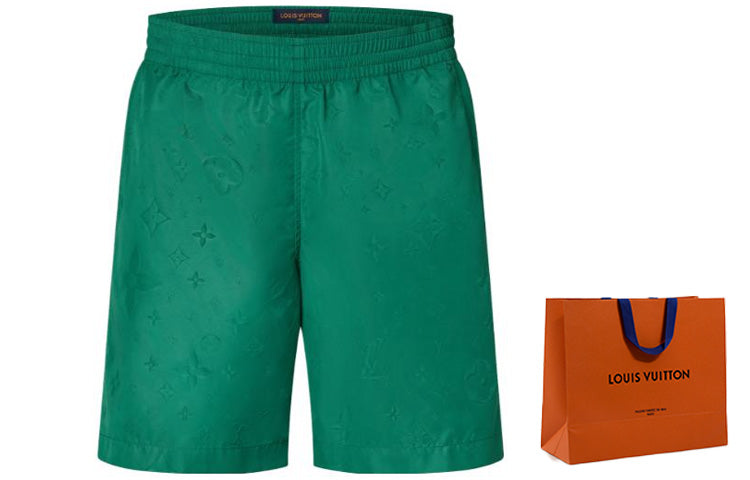 LOUIS VUITTON Casual Shorts Men's Green