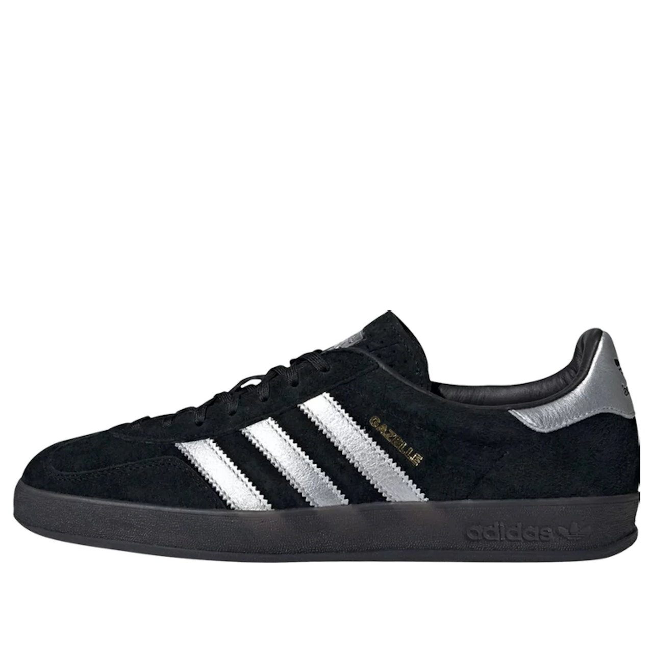 adidas Gazelle Indoor 'Black Matte Silver' ID0988