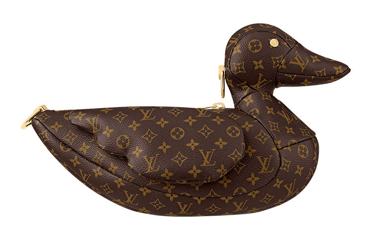LOUIS VUITTON X Nigo Duck Bag Monogram Brown
