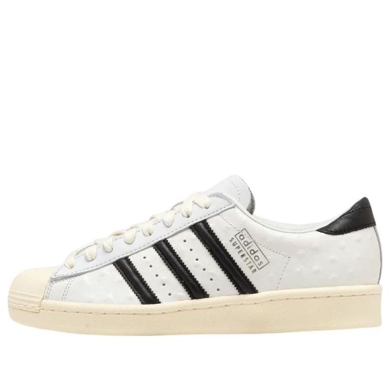 (WMNS) adidas Superstar Vintage 'White Black Ostrich' JH5709