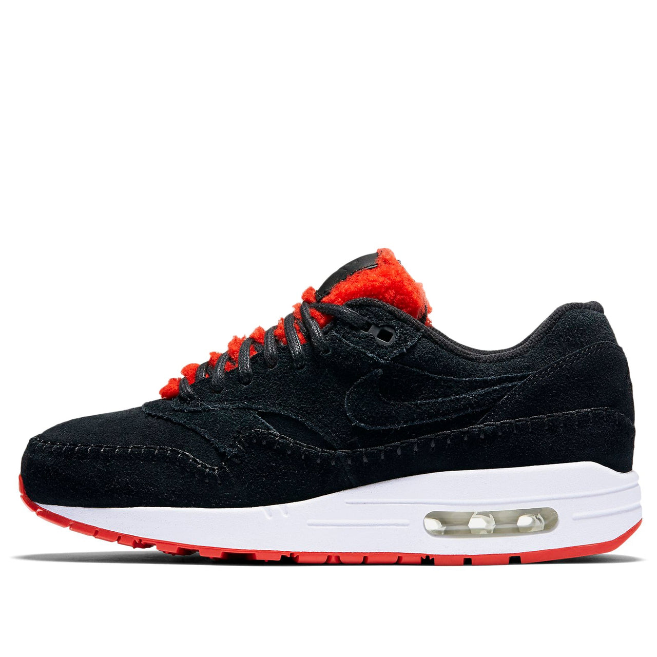 (WMNS) Nike Air Max 1 Premium 'Sherpa Pack - Black' 454746-010