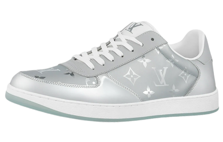 LOUIS VUITTON Rivoli Sneakers 'Silver Monogram'