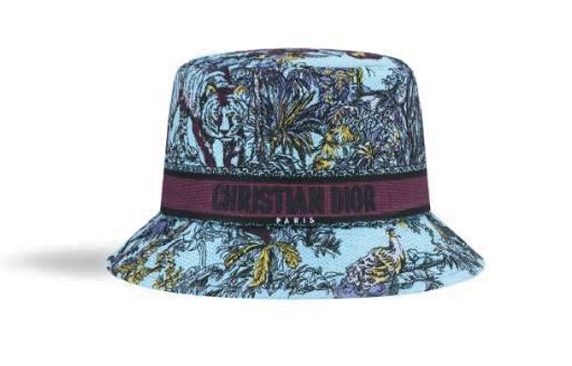 DIOR Bucket Hats Women's Blue