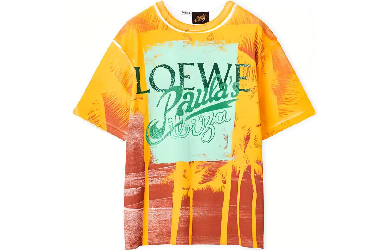 LOEWE Palm Print T Shirt