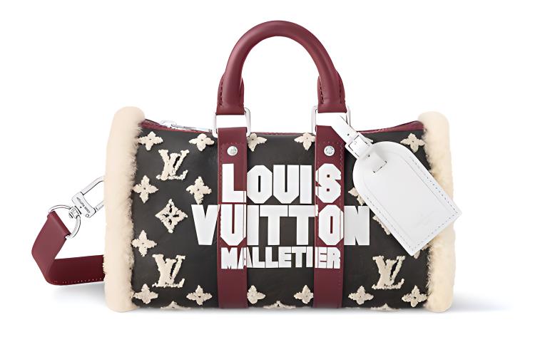 LOUIS VUITTON Keepall Bandouliere 25