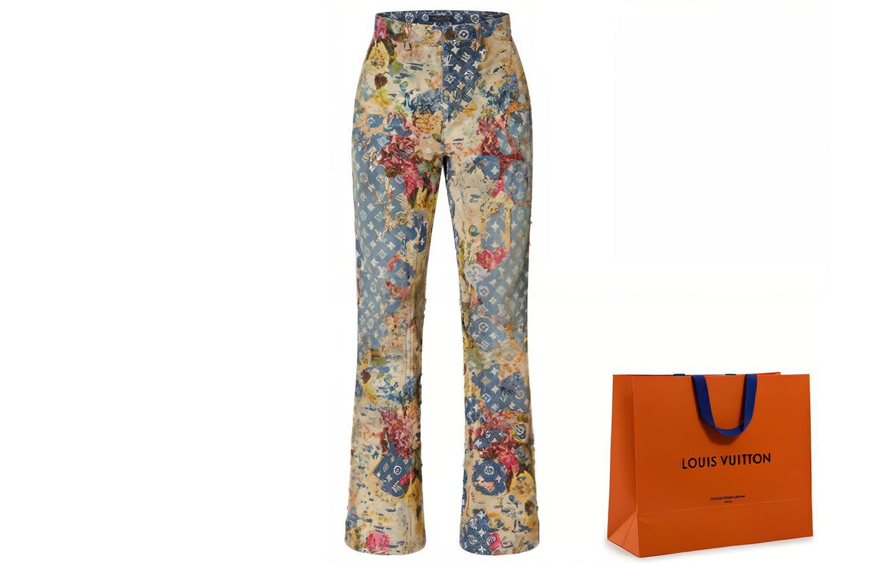 LOUIS VUITTON New Quarterly Products Of LV Jeans Men