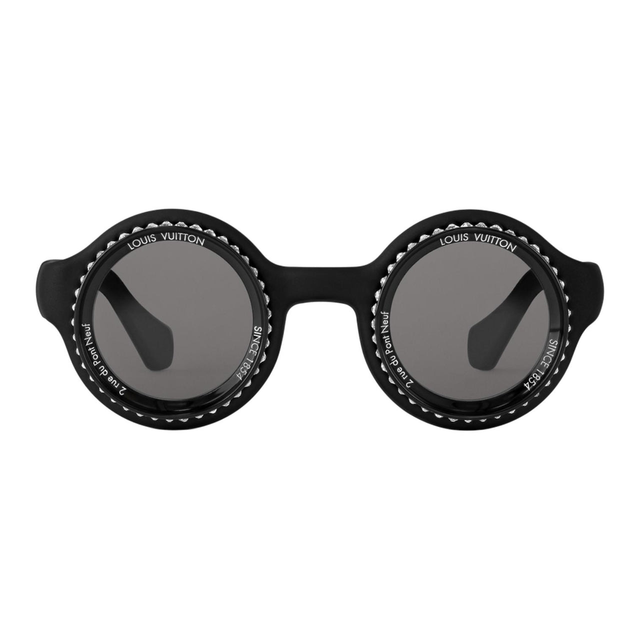 LOUIS VUITTON Lv Super Vision Round Sunglasses