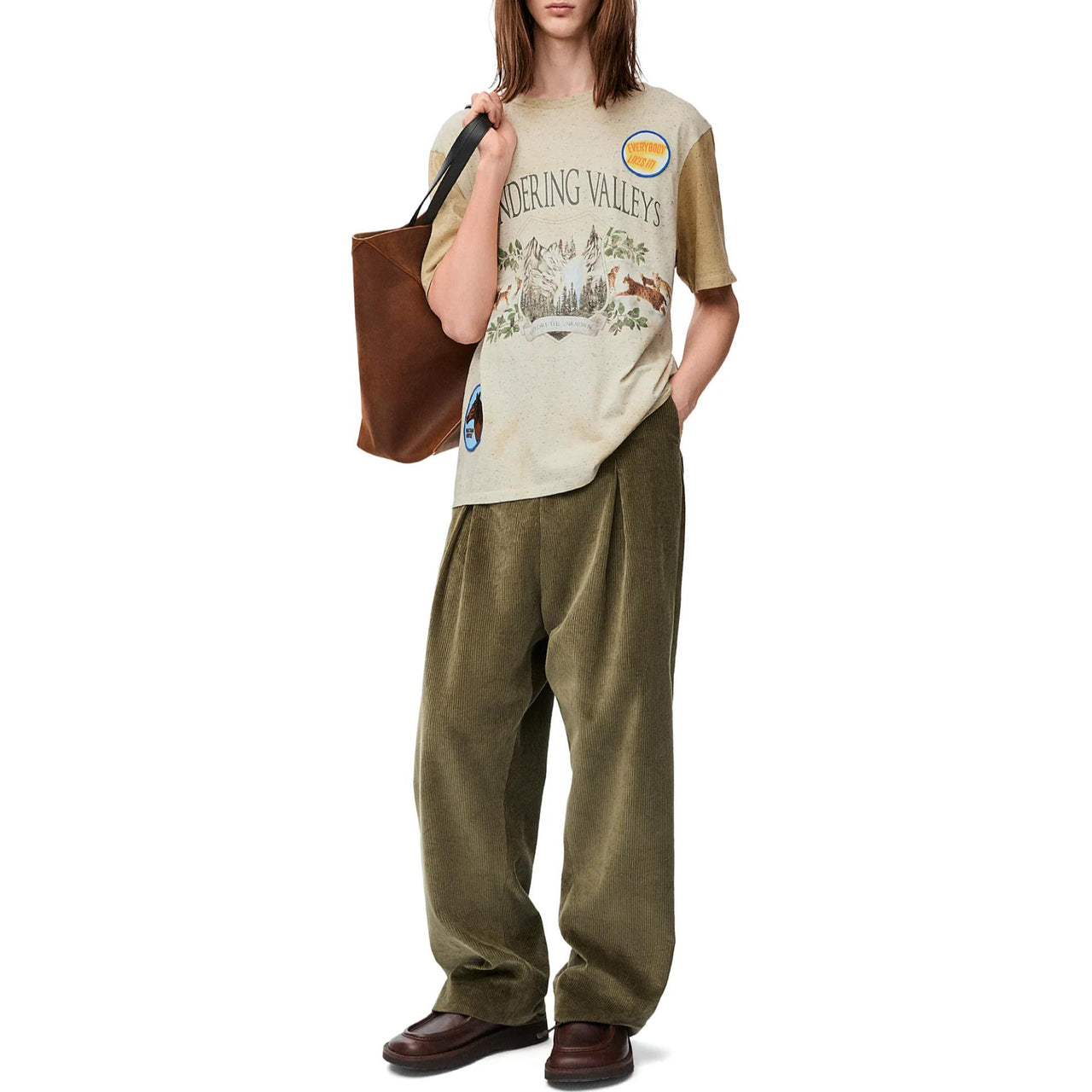 LOEWE Loose Fit T Shirt