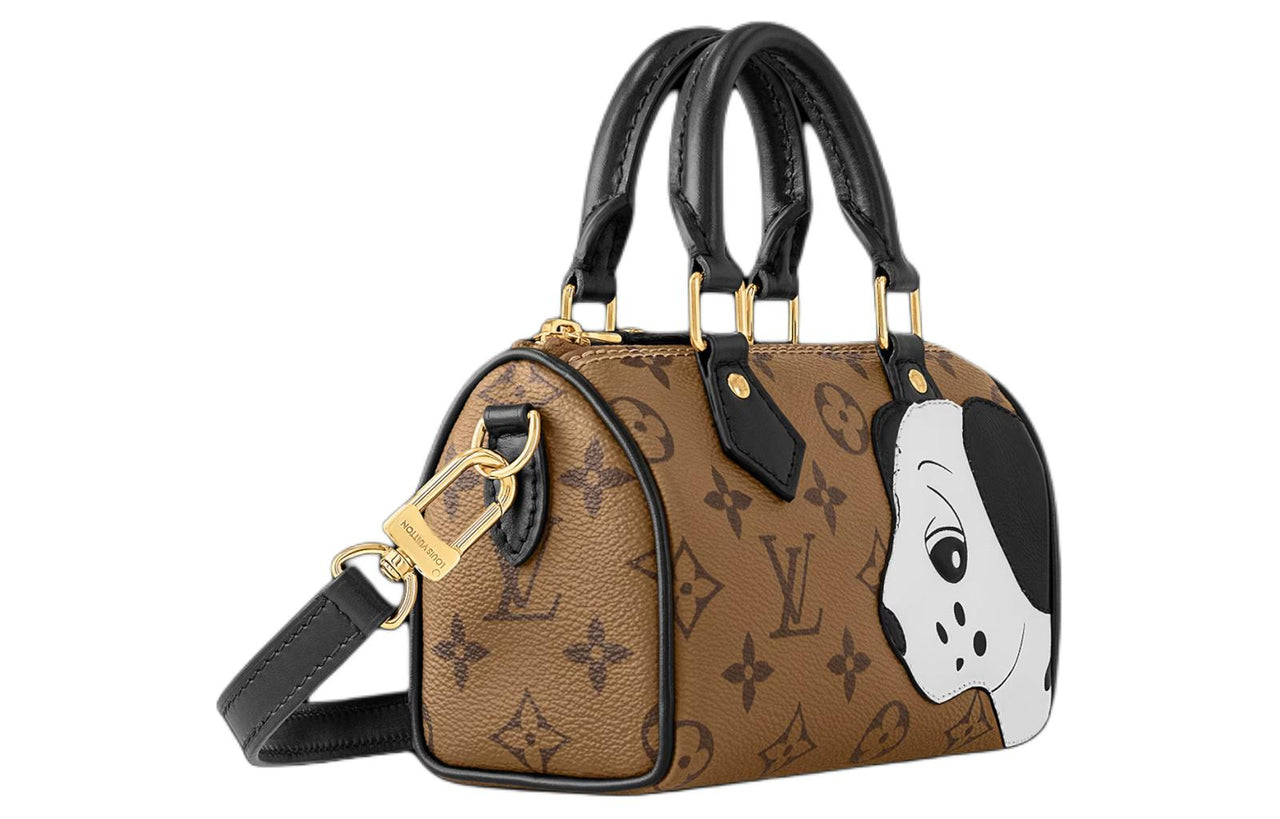 LOUIS VUITTON Nano Speedy