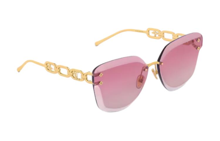 LOUIS VUITTON Z2430U Lv Jewel Cat Eye Sunglasses