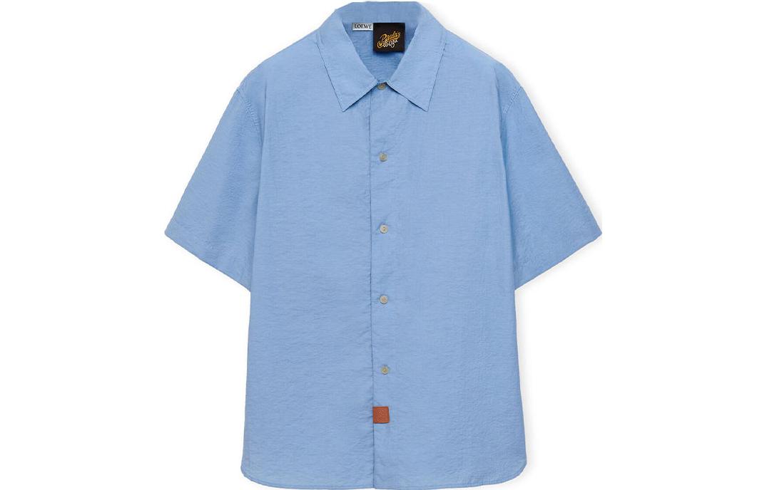 LOEWE Shirts Men Blue