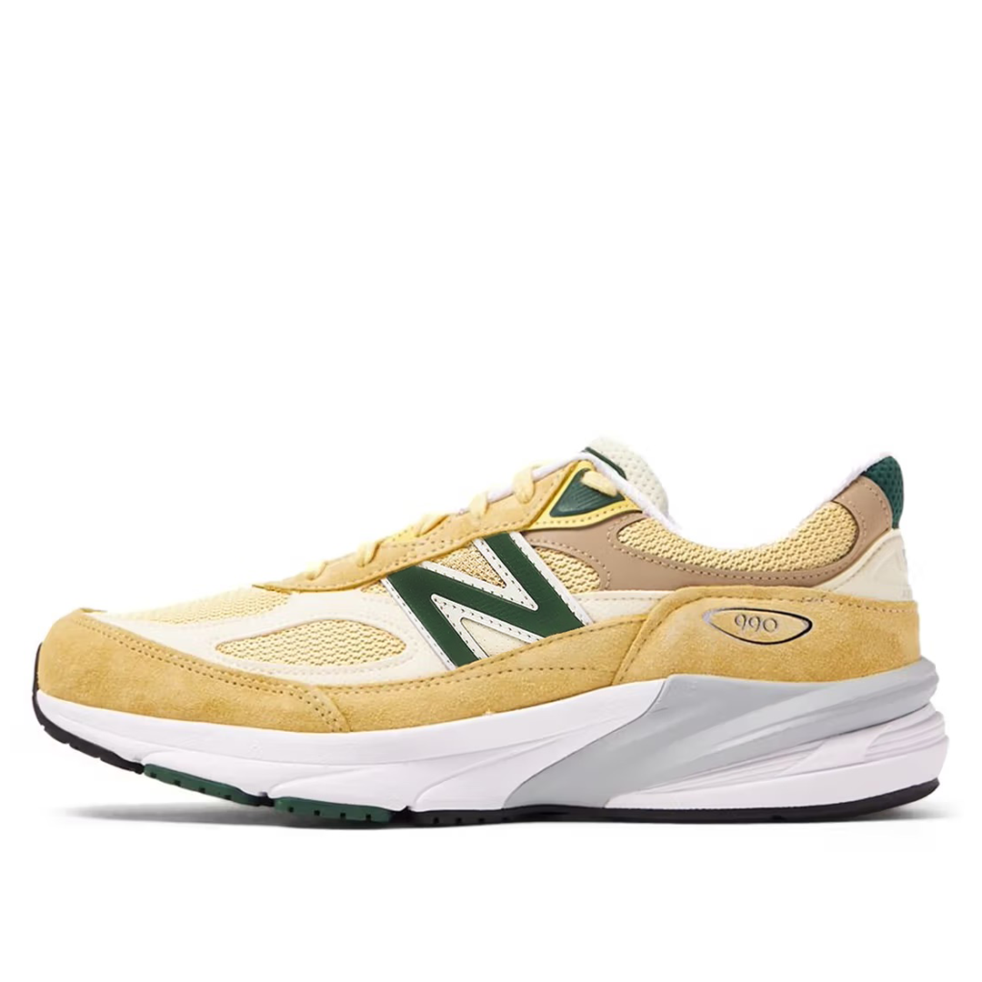 New Balance 990v6 Made in USA 'Pale Yellow' U990TE6