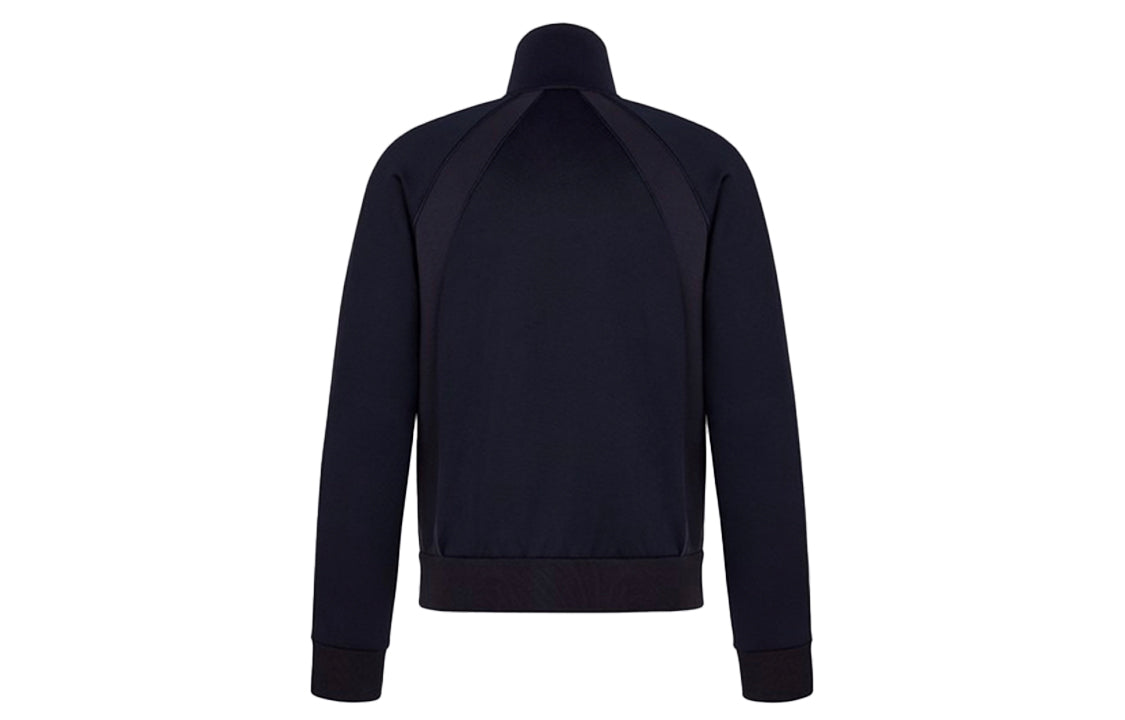 DIOR Jackets Men Marine Blue