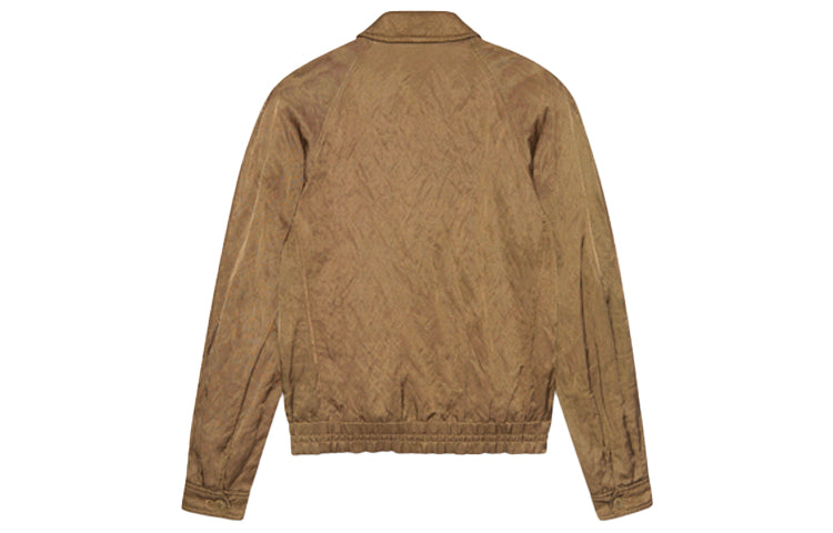 SAINT LAURENT Long sleeve Satin Jacket