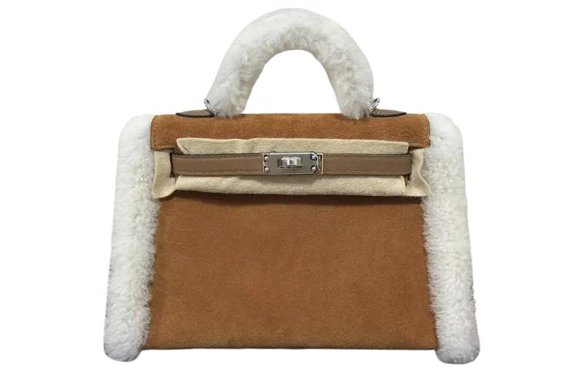 HERMES Mini Kelly Generation 1 Handbags