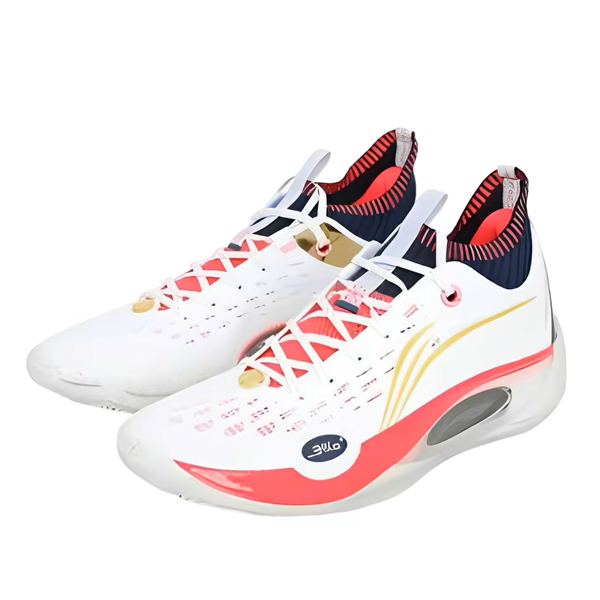 Li-Ning Wade 808 Ultra 'White Orange Red' ABAS113-6