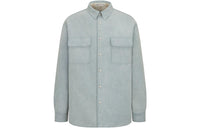 DIOR Shirts Men Blue