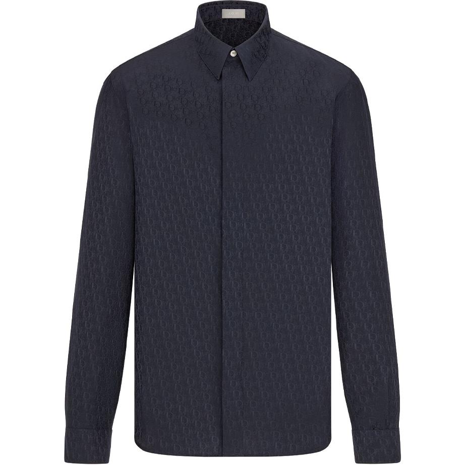 DIOR Shirts Men Blue