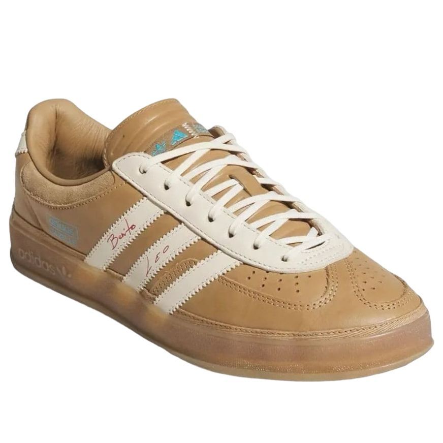 adidas x Bad Bunny x Lionel Messi Gazelle Indoor 'Cardboard Cream' JR0182