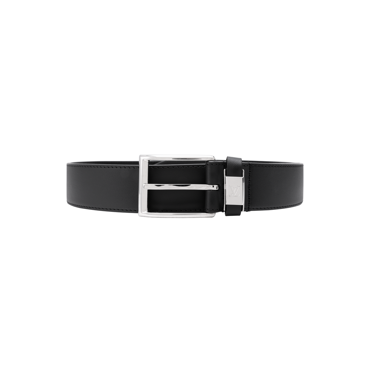 LOUIS VUITTON Lv City Pin 35mm Belt
