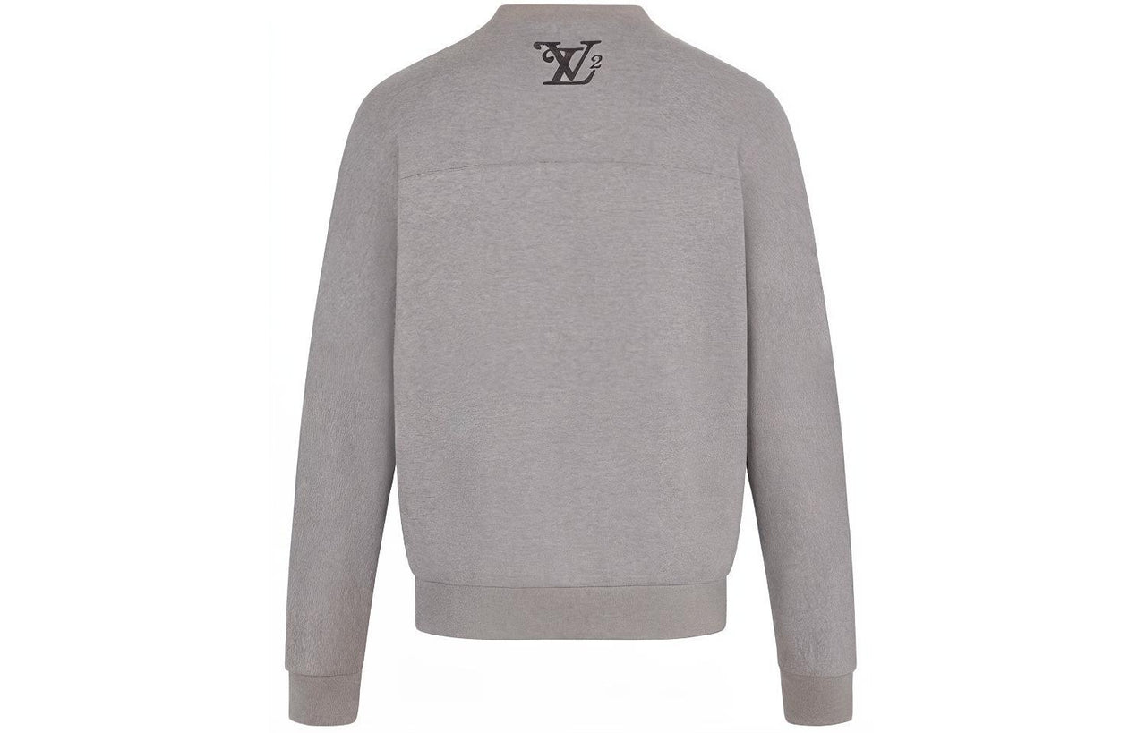 LOUIS VUITTON 2000s X Nigo Logo print Sweatshirt