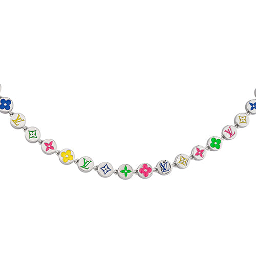 LOUIS VUITTON Necklace Monogram Colours