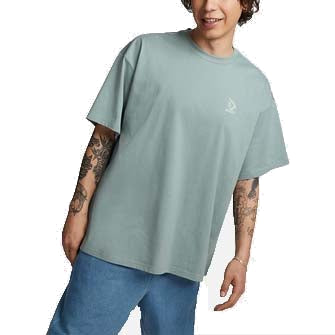 Converse Sail Away T-Shirt 'Blue' 10025453-A03