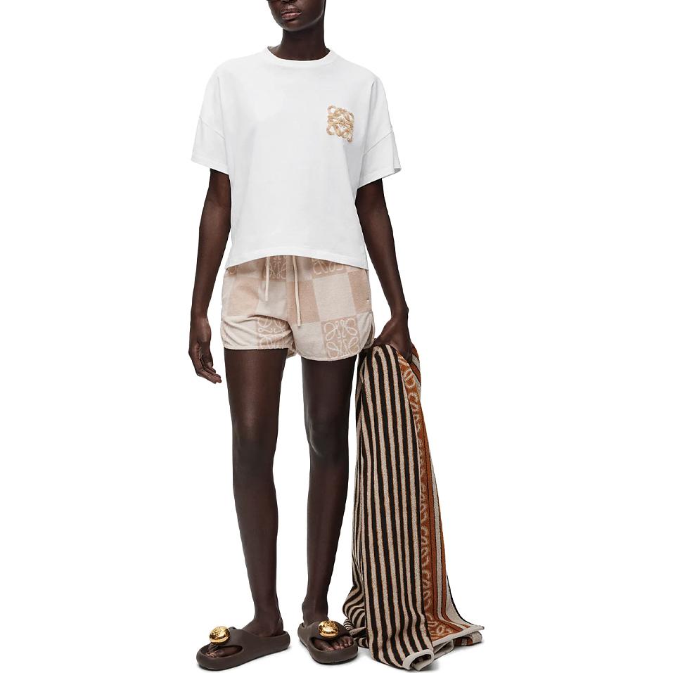 LOEWE Boxy Fit T Shirt 'White'