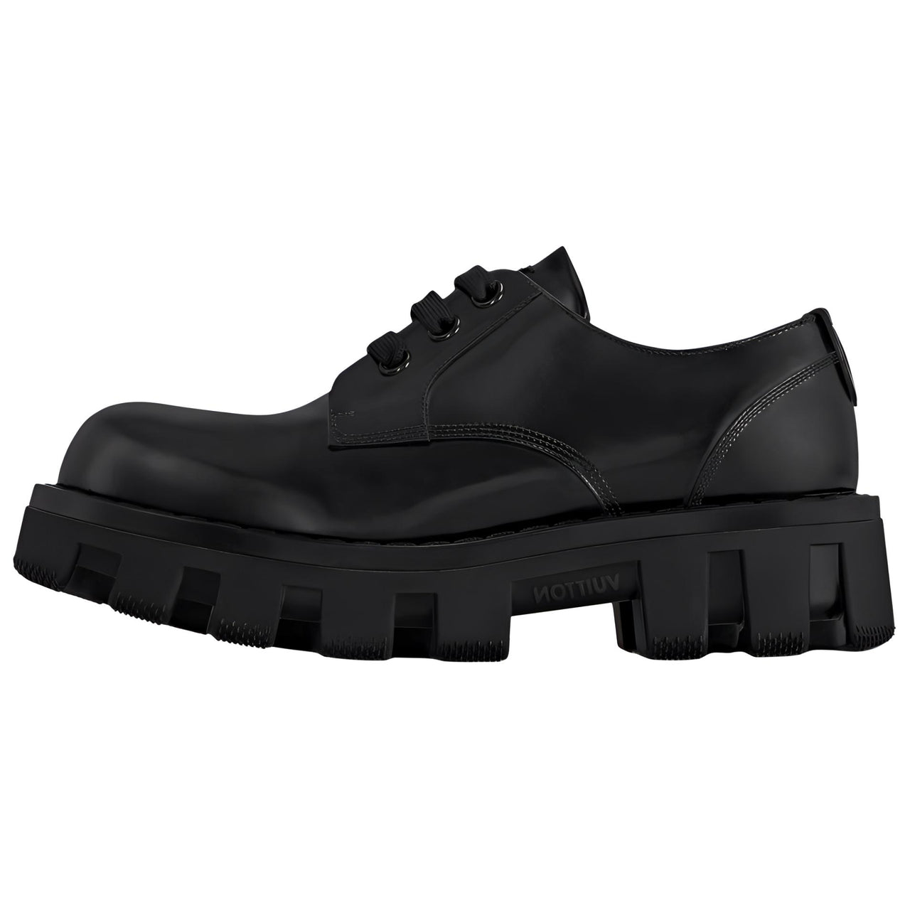 LOUIS VUITTON Casual Shoes Men's Black