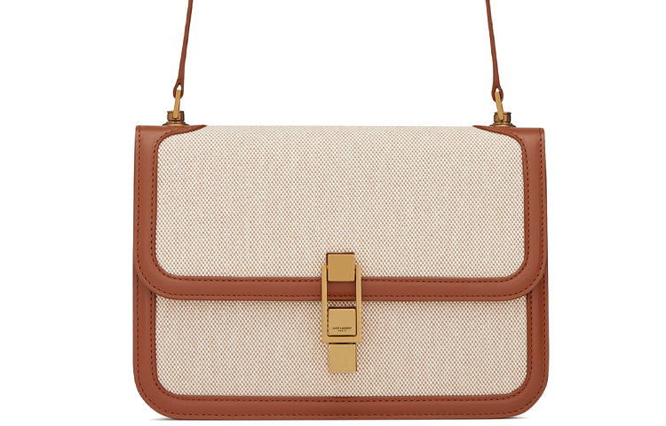 SAINT LAURENT Le Carre Shoulder Bags