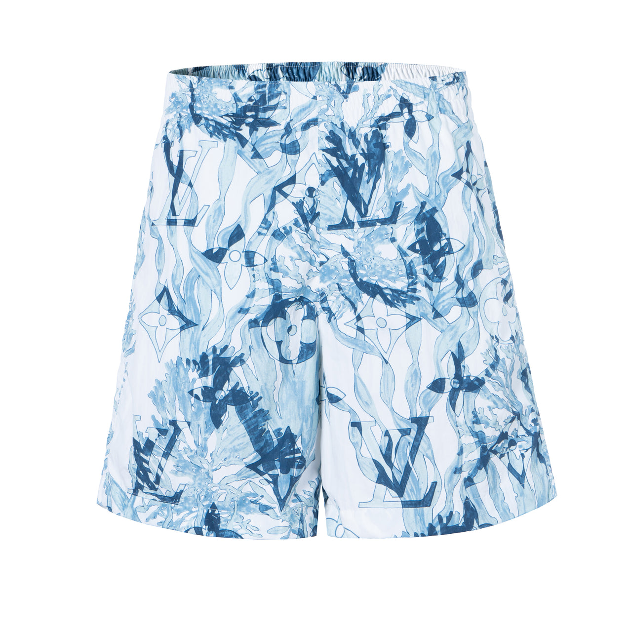 LOUIS VUITTON Casual Shorts Men's Blue