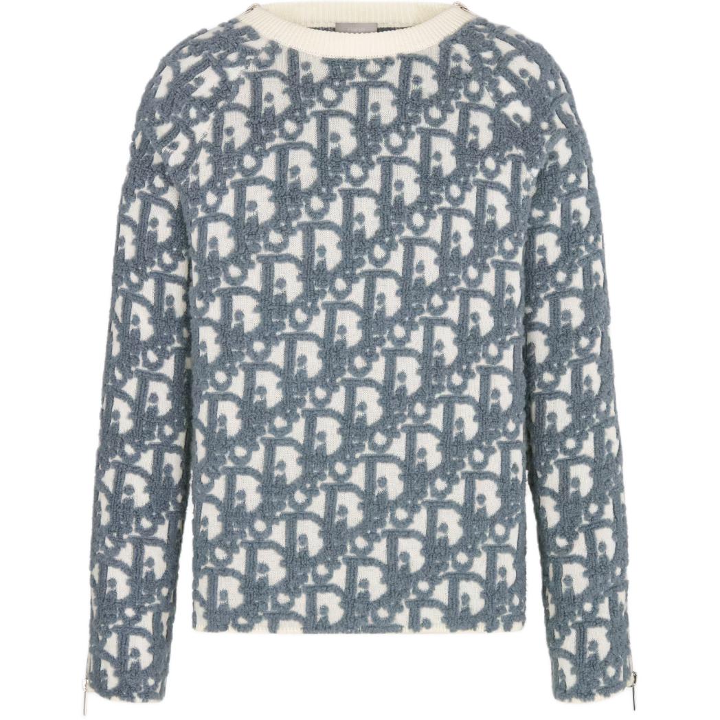 DIOR Oblique Crewneck Jumper