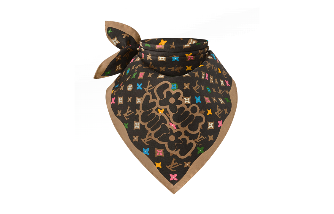 LOUIS VUITTON By Tyler The Creator Monogram Craggy Bandana