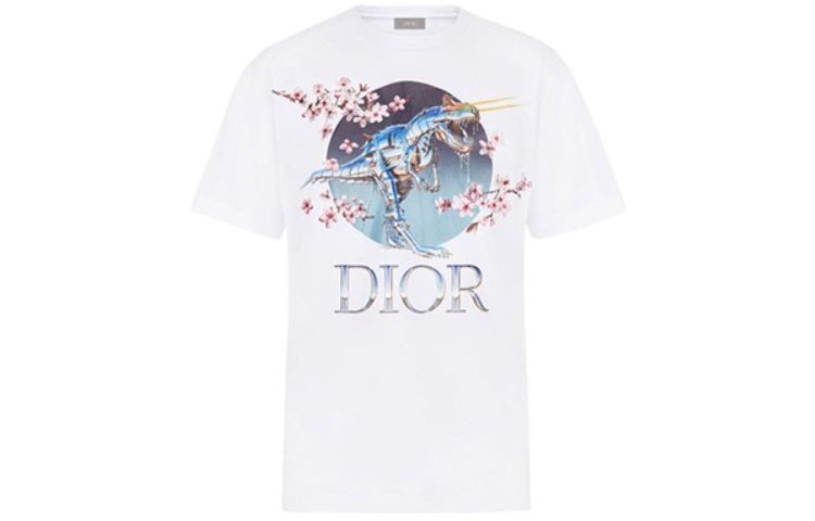 DIOR Dior Quarterly New Products T-Shirt Men's White