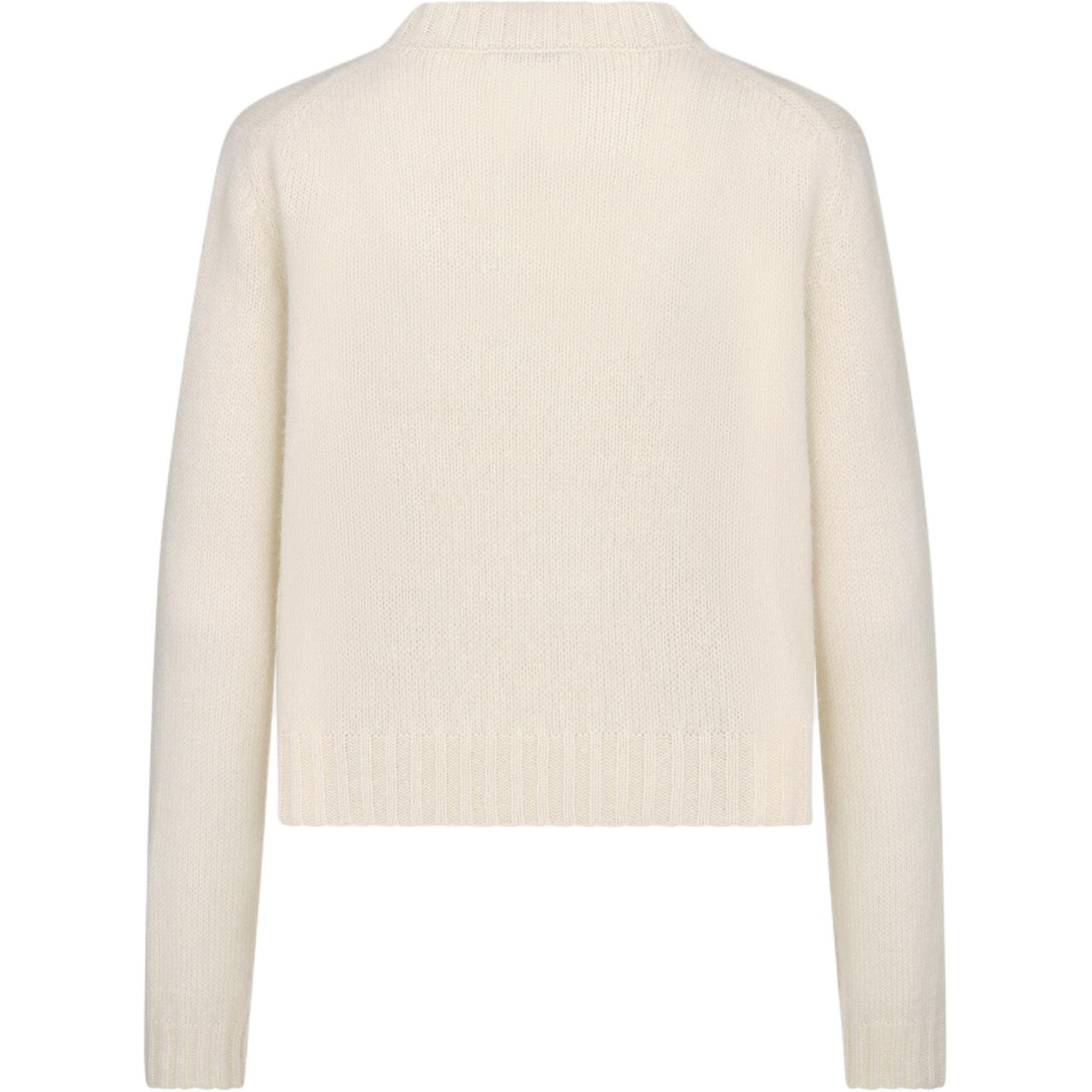 DIOR FW24 Cashmere Sweater Women's Ecru