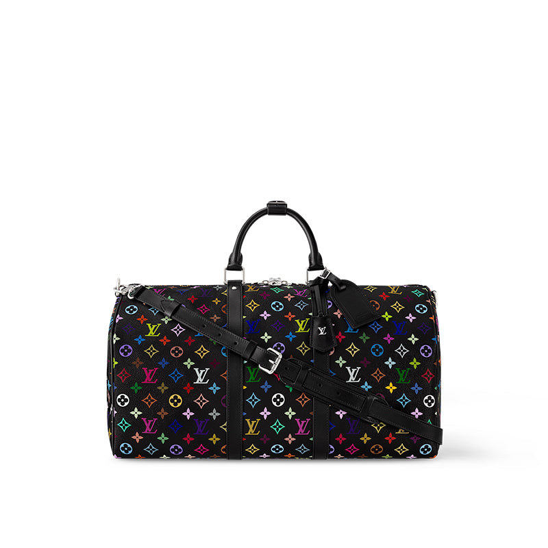 LOUIS VUITTON Lv X Tm Keepall Bandoulière 50