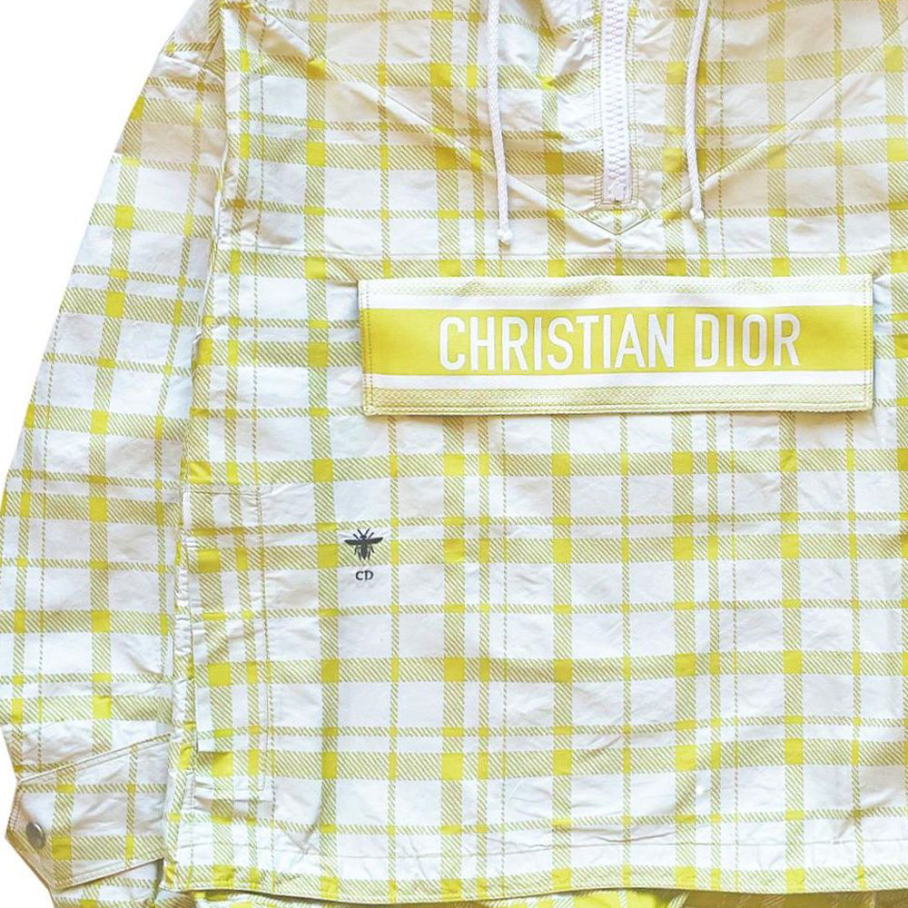 DIOR FW22 Jackets Coats Women's Light Yellow