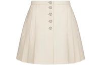 DIOR Quarterly New Products Casual Short Skirts Women's Ecru