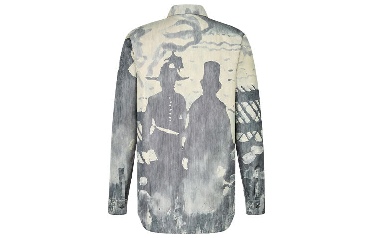 DIOR Quarterly New Products Shirts Men Gray