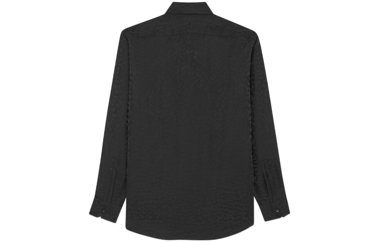SAINT LAURENT SS22 Shirt Men's Black