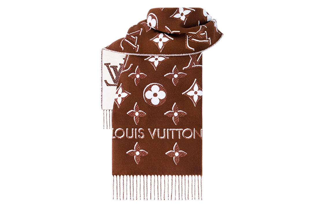 LOUIS VUITTON M78897 Lv Essential Shine Scarf