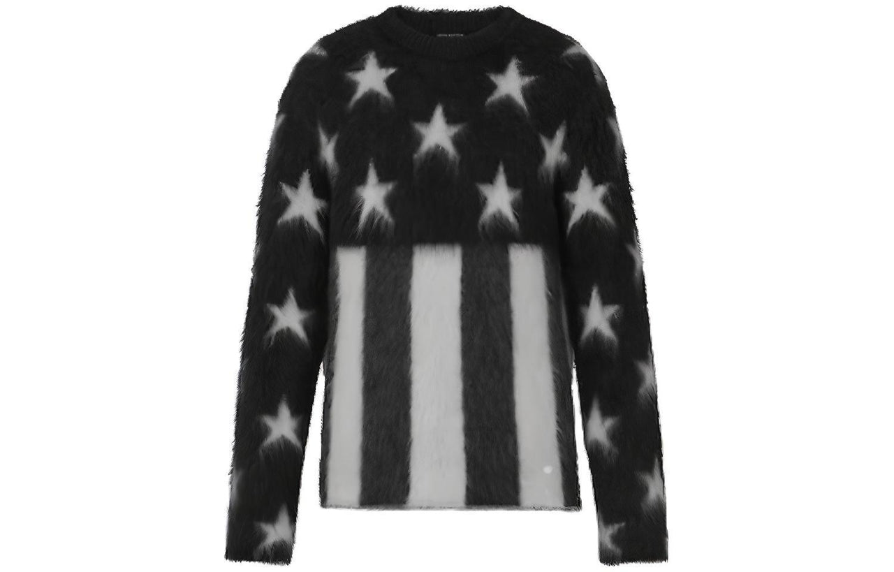 LOUIS VUITTON Sweater Unisex Dark Gray