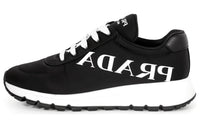 PRADA Low-Top Casual Shoes Women's Black White