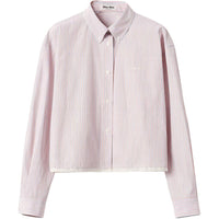 MIU MIU Shirts Women's Coral