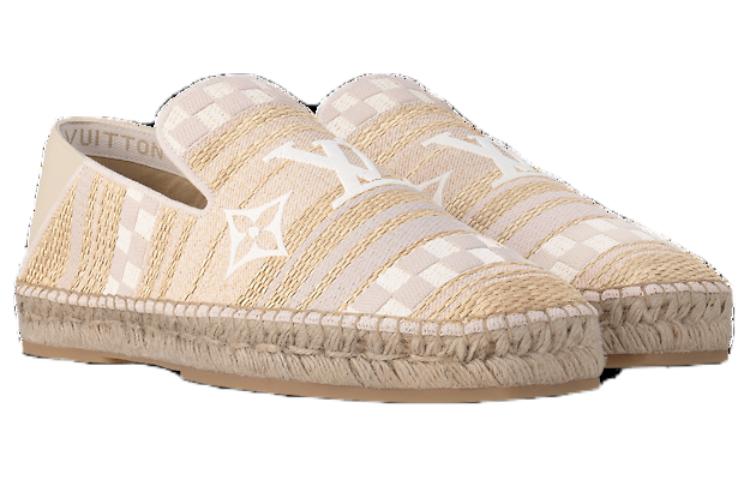 LOUIS VUITTON Bidart Espadrille Shoes 'Beige Yellow'